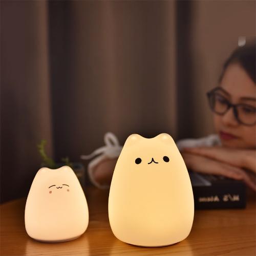 Cat Night Light For Children