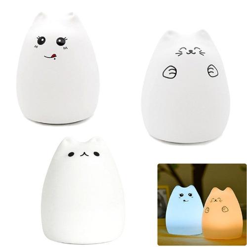 Cat Night Light For Children