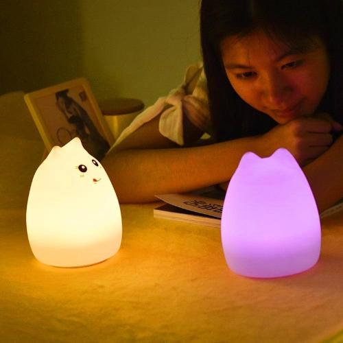 Cat Night Light For Children