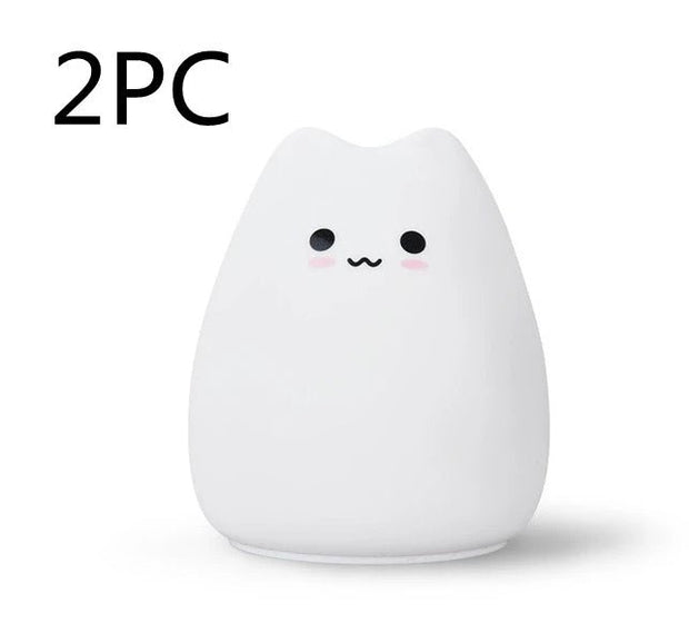 Cat Night Light For Children