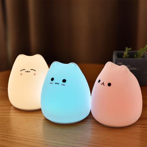 Cat Night Light For Children