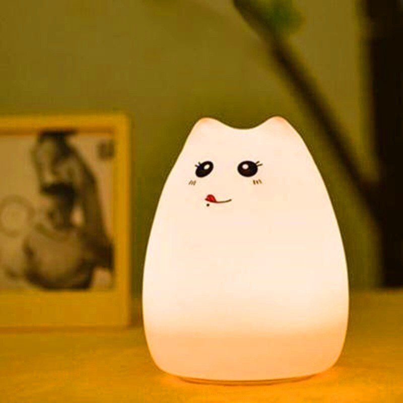 Cat Night Light For Children