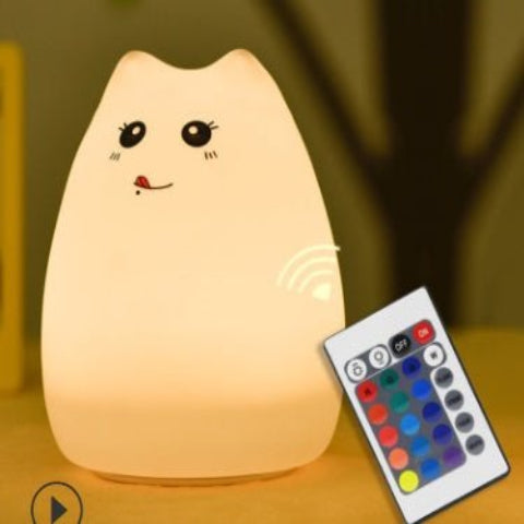 Cat Night Light For Children