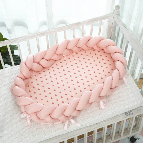 Cotton Woven Baby Crib