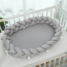 Cotton Woven Baby Crib