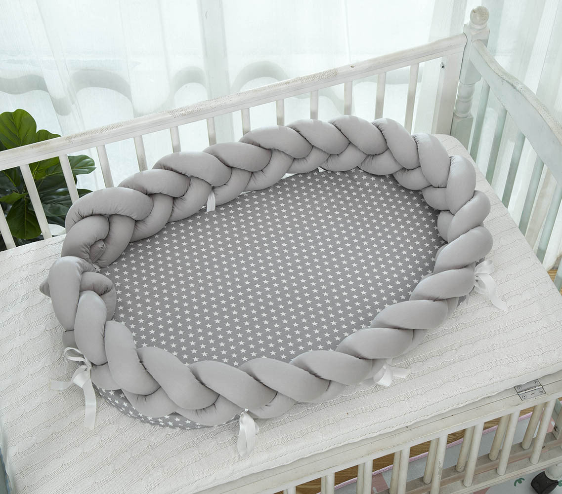 Cotton Woven Baby Crib