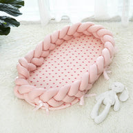 Cotton Woven Baby Crib