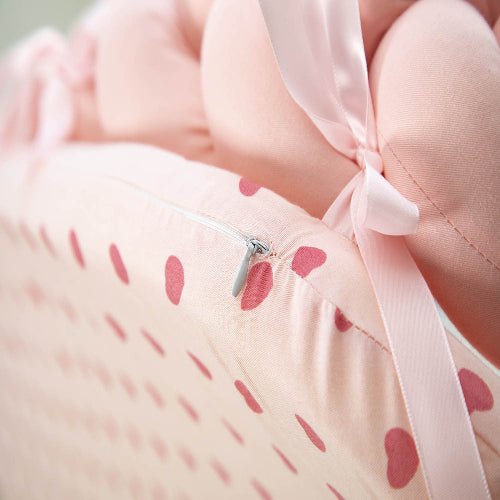 Cotton Woven Baby Crib