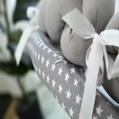 Cotton Woven Baby Crib