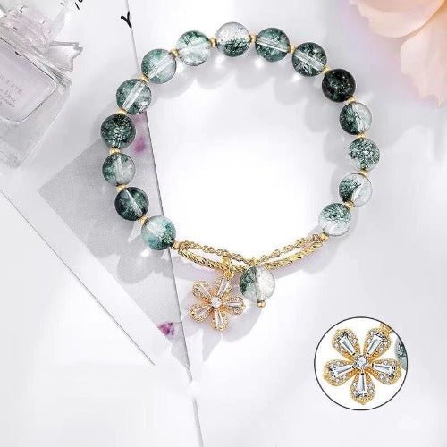 Crystal Beads Bracelet