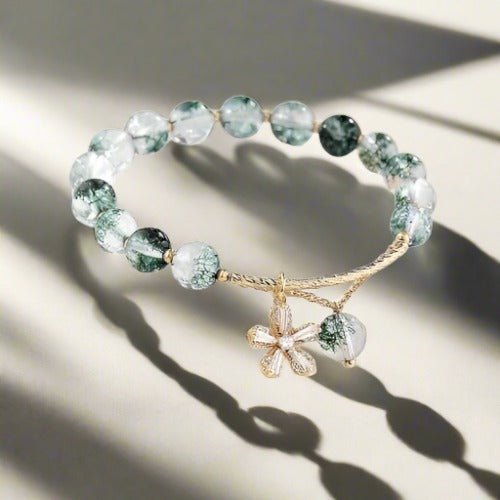 Crystal Beads Bracelet