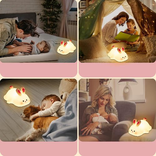 Cute Bunny Night Light