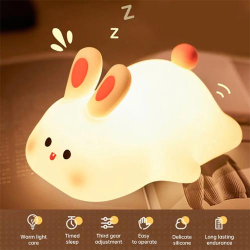 Cute Bunny Night Light