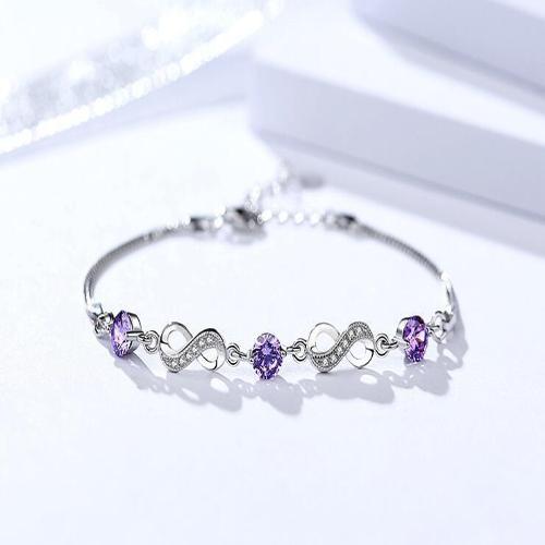 Diamond Crystal Bracelet