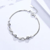 Diamond Crystal Bracelet