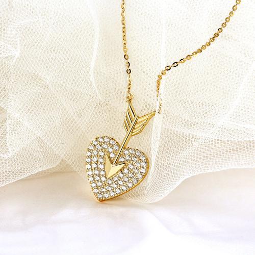 Diamond Heart Necklace