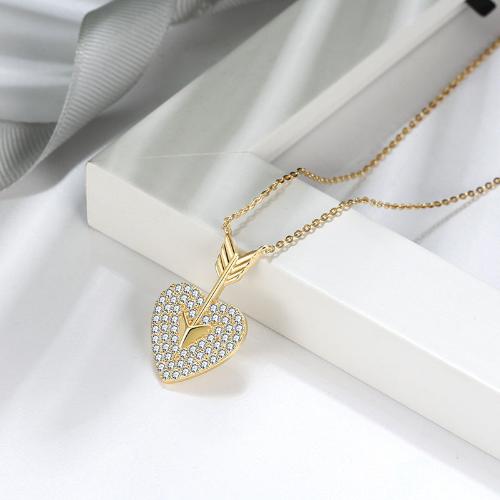 Diamond Heart Necklace