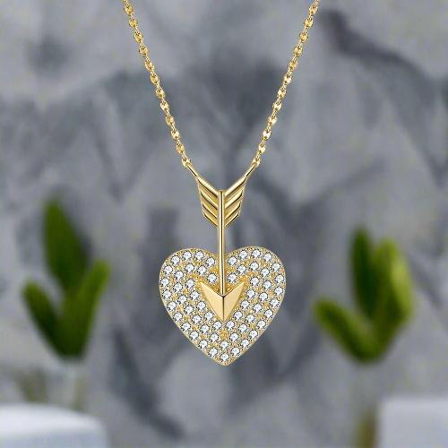 Diamond Heart Necklace