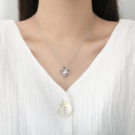 Double Love Necklace