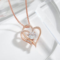 Double Love Necklace