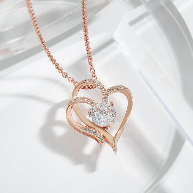 Double Love Necklace