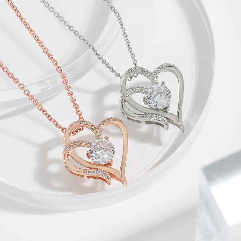 Double Love Necklace