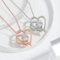 Double Love Necklace