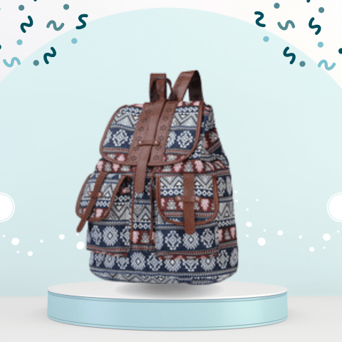 Ethnic Style Backpack