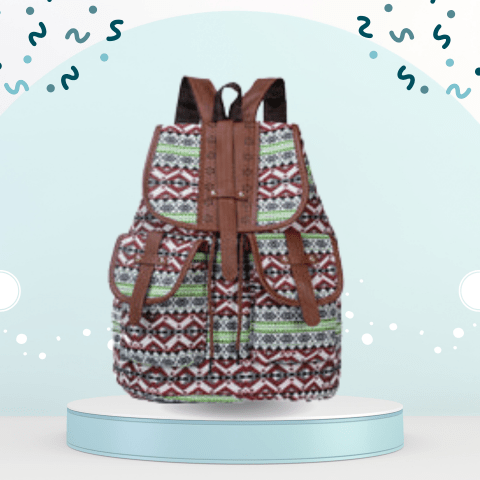 Ethnic Style Backpack