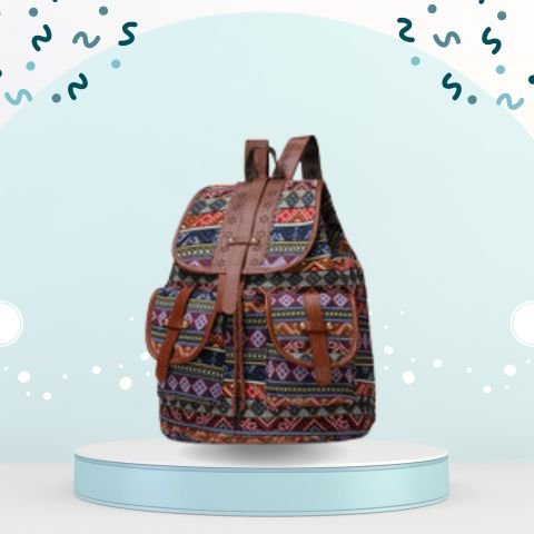 Ethnic Style Backpack