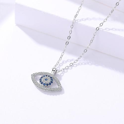 Evil Eye Necklace | Women's Jewelry