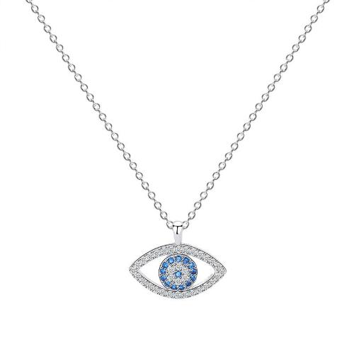 Evil Eye Necklace | Women's Jewelry