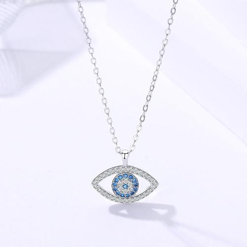 Evil Eye Necklace | Women's Jewelry