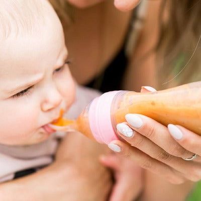 Feeding bottle with spoon | EasyBottle