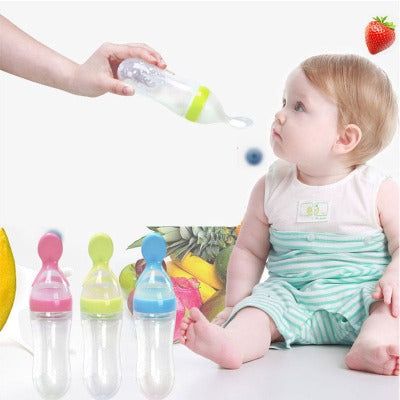 Feeding bottle with spoon | EasyBottle