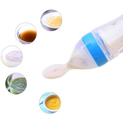 Feeding bottle with spoon | EasyBottle