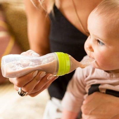 Feeding bottle with spoon | EasyBottle