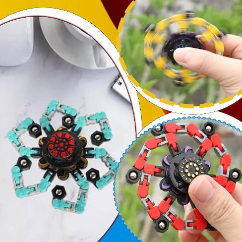 Fidget Spinner Chain Toys | Baby