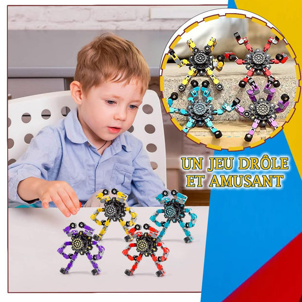 Fidget Spinner Chain Toys | Baby