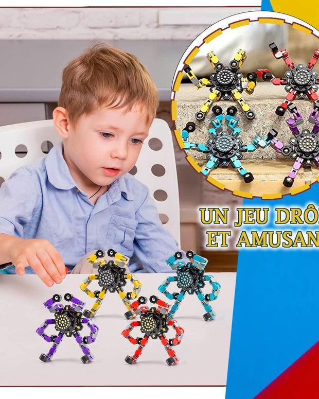 Fidget Spinner Chain Toys | Baby