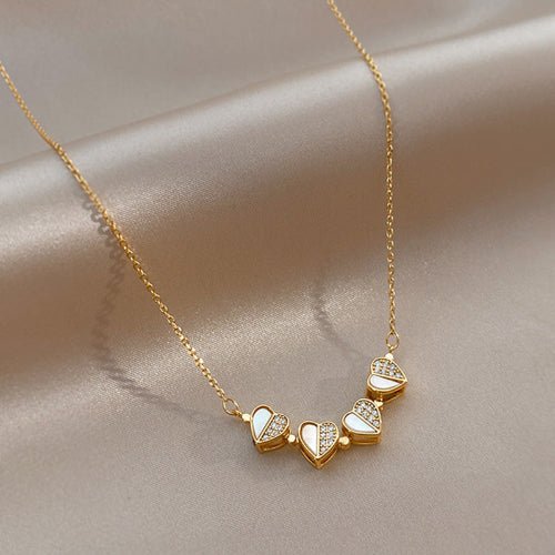 Four Leaf Clover Necklace