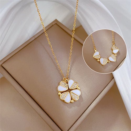 Four Leaf Clover Necklace