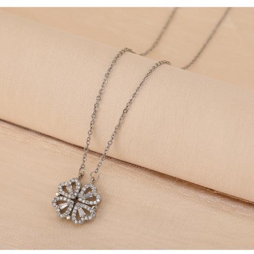 Four - leaf Clover Necklace