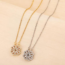 Four - leaf Clover Necklace