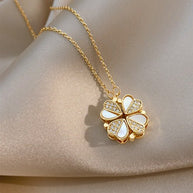 Four Leaf Clover Necklace