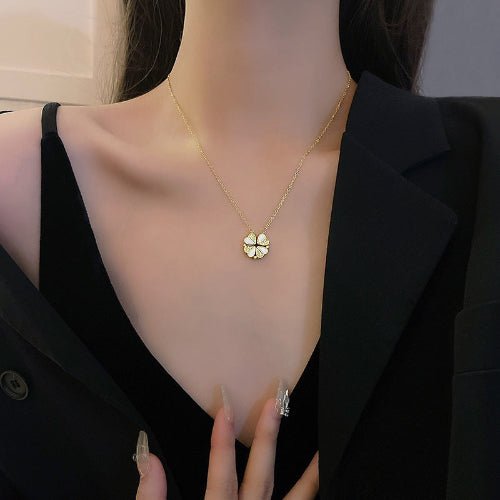 Four Leaf Clover Necklace