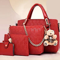 Four piece ladies bag