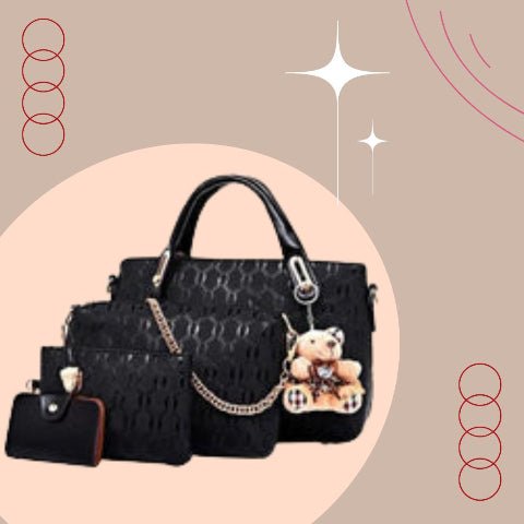 Four piece ladies bag