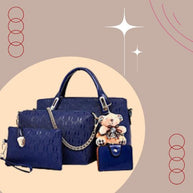 Four piece ladies bag