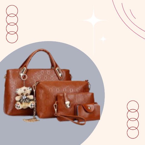 Four piece ladies bag